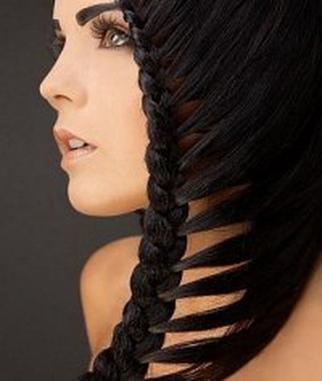 Прически на основе плетения кос на длинные и средние волосы. Пошаговые инструкции с фото